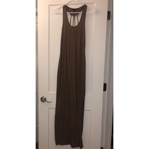 Brown Maxi Dress
